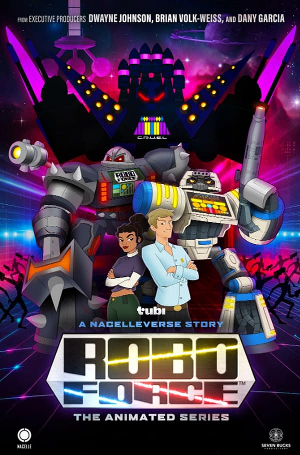 RoboForce Creator on Bringing Back IP and Cartoon for a New Generation
