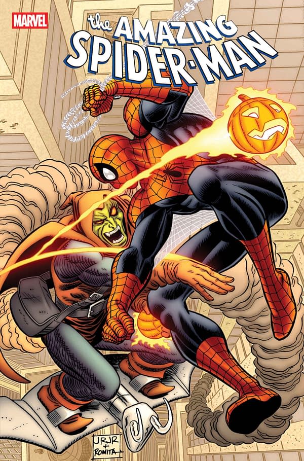 Cover image for AMAZING SPIDER-MAN #5 JOHN ROMITA JR. & JOHN ROMITA SR. HIDDEN GEM VARIANT