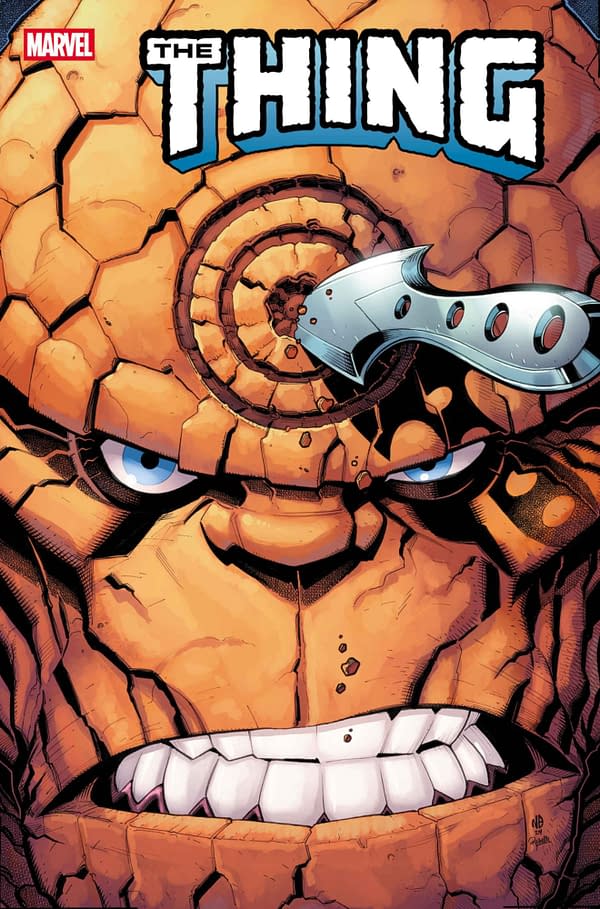 Cover image for THING #2 NICK BRADSHAW COVER