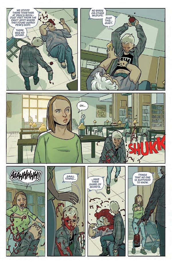 Voyeur, Leah Williams And David Baldeón's Comic, From Ignition Press