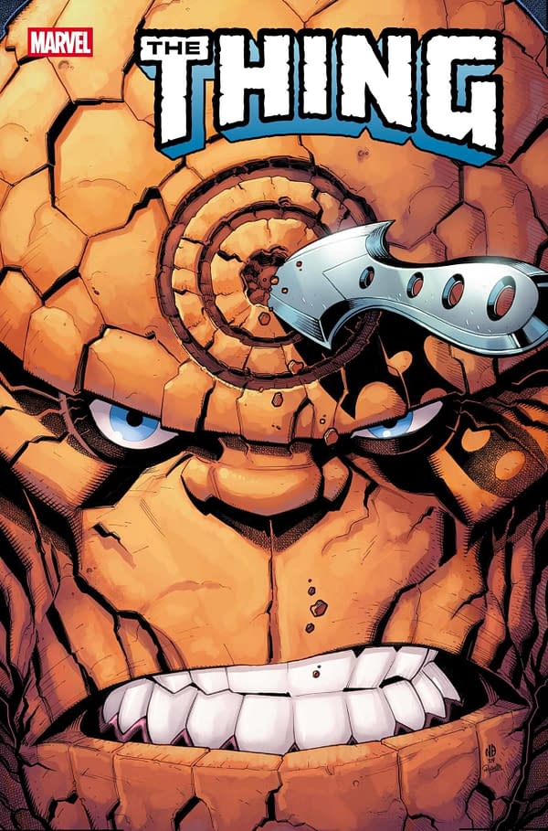 How Long Until The Thing Has A Beard In The Comic Books As Well?