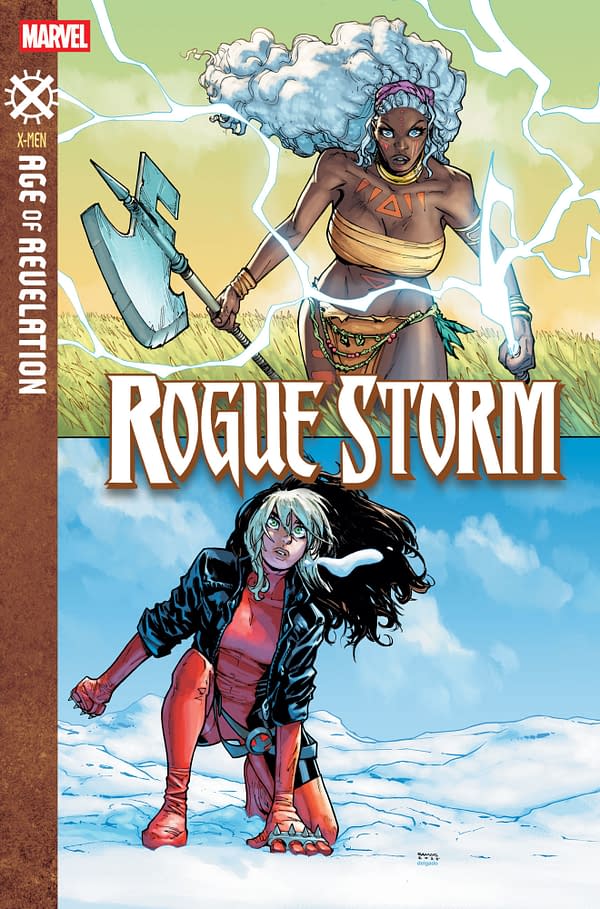 Rogue Storm, Iron & Frost, Sinister's Six in X-Men: Age Of Revelation