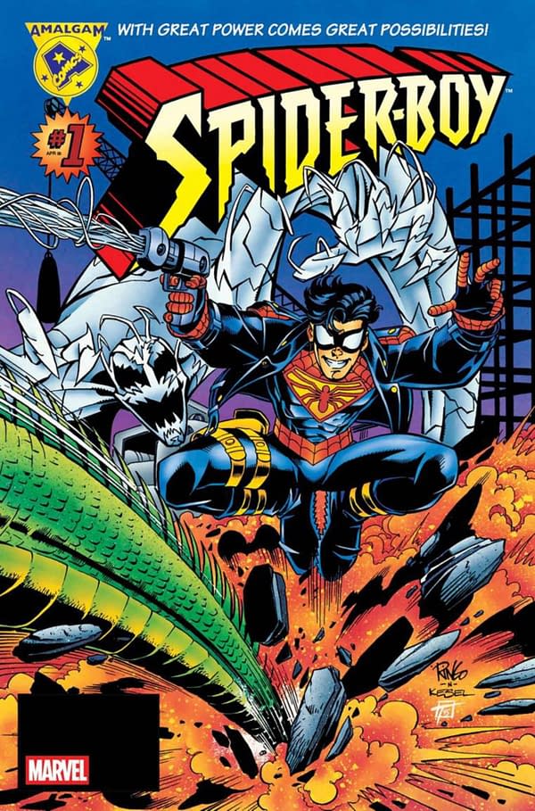 Marvel Publishes DC Amalgam Facsimiles Starting With Spider-Boy