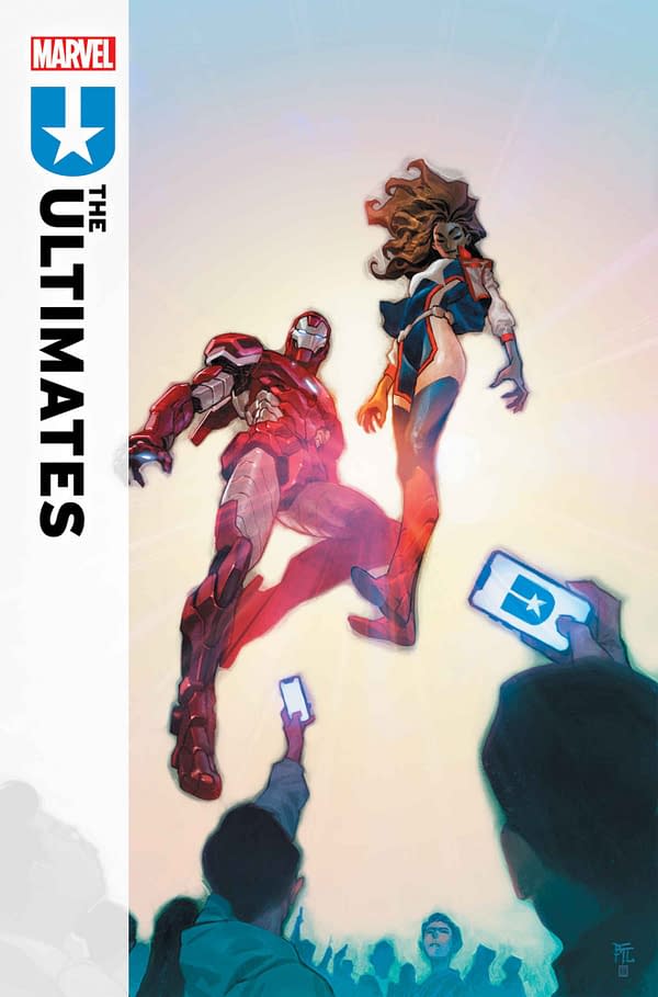 Cover image for ULTIMATES #16 DIKE RUAN COVER