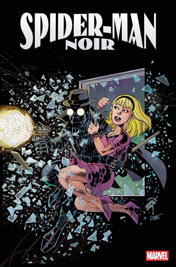 Cover image for SPIDER-MAN NOIR #1 ERIK LARSEN VARIANT