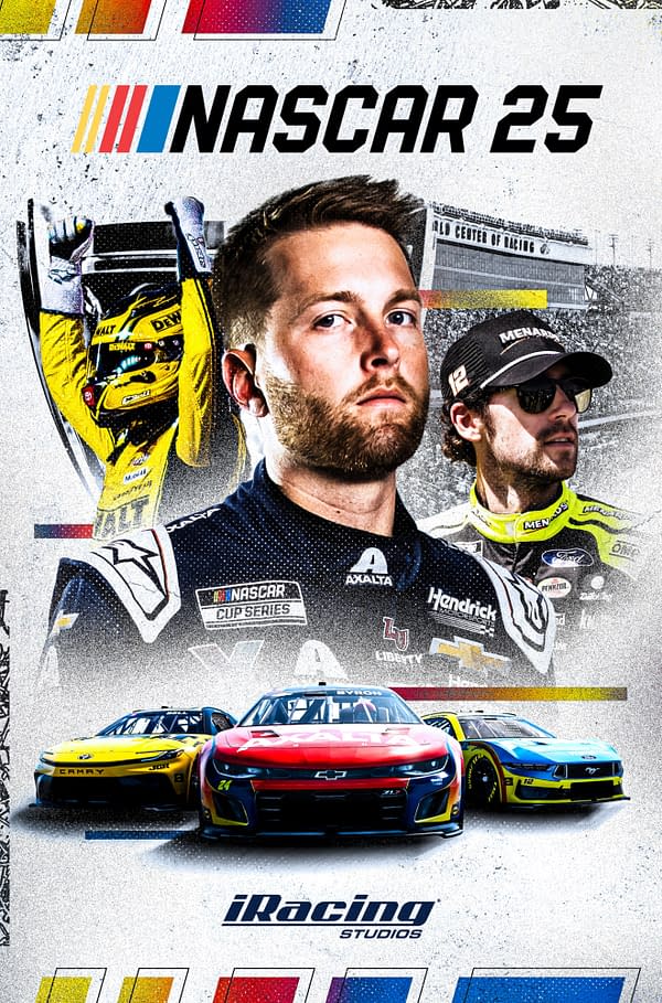 NASCAR 25 Releases New Extended Gameplay Video