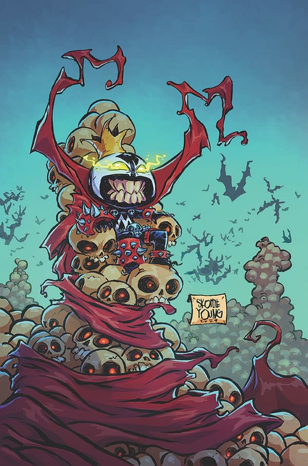 Cover image for King Spawn #50