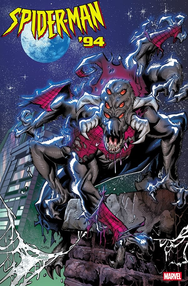 Cover image for SPIDER-MAN '94 #2 CHRIS CAMPANA VARIANT