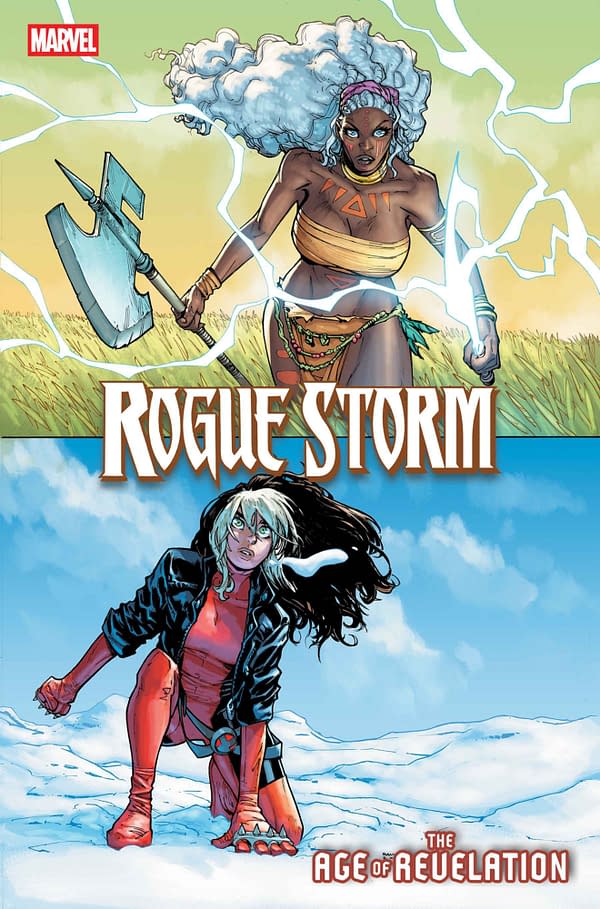 Cover image for ROGUE STORM #1 HUMBERTO RAMOS COVER