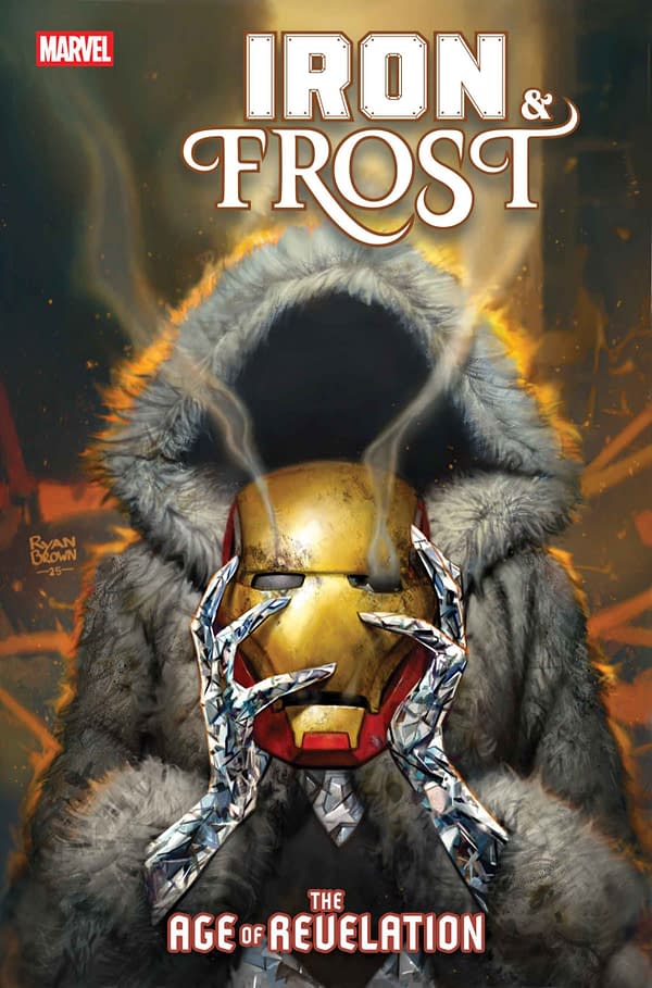 Cover image for IRON AND FROST #1 RYAN BROWN COVER
