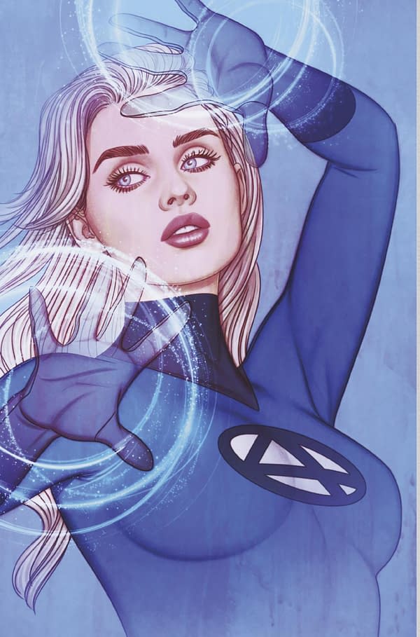 Cover image for FANTASTIC FOUR #5 JENNY FRISON VIRGIN VARIANT