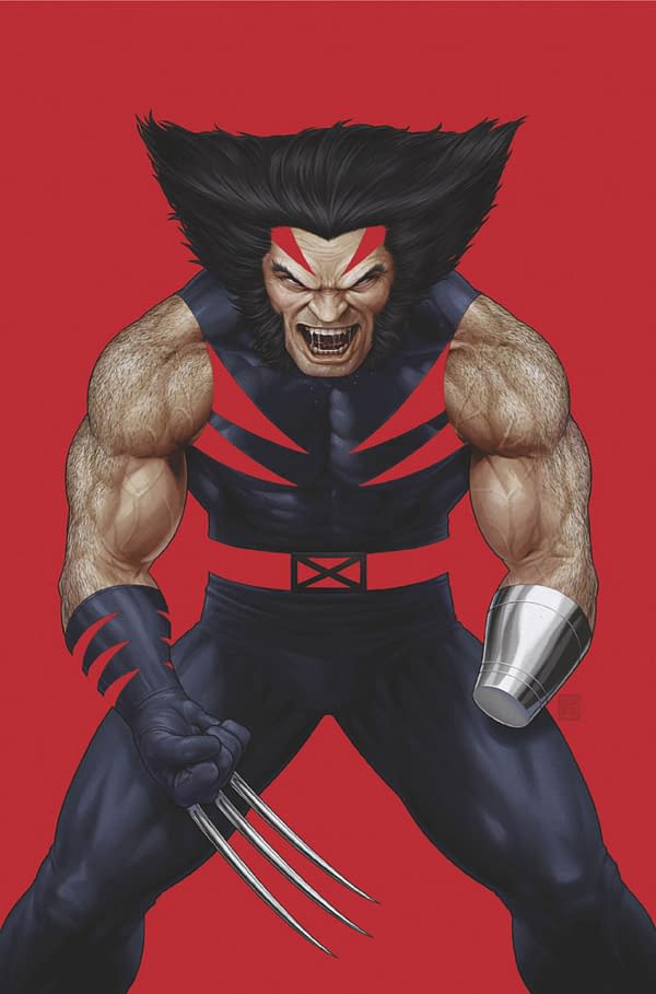 Cover image for X-MEN OF APOCALYPSE #1 JOHN TYLER CHRISTOPHER NEGATIVE SPACE VIRGIN VARIANT