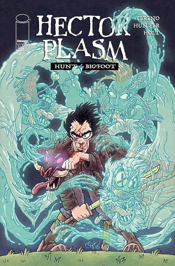 Cover image for Hector Plasm: Hunt the Bigfoot #3