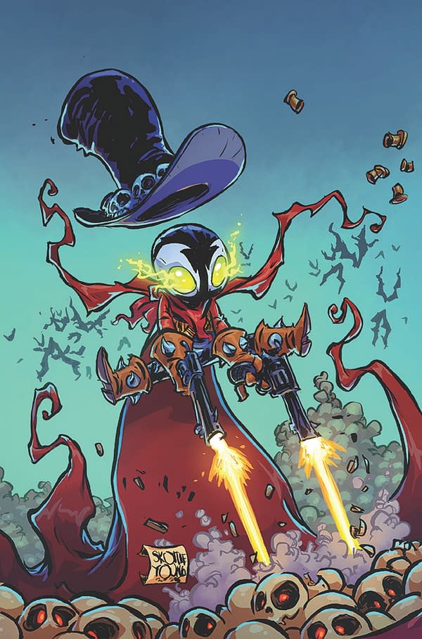 Cover image for Gunslinger Spawn #50