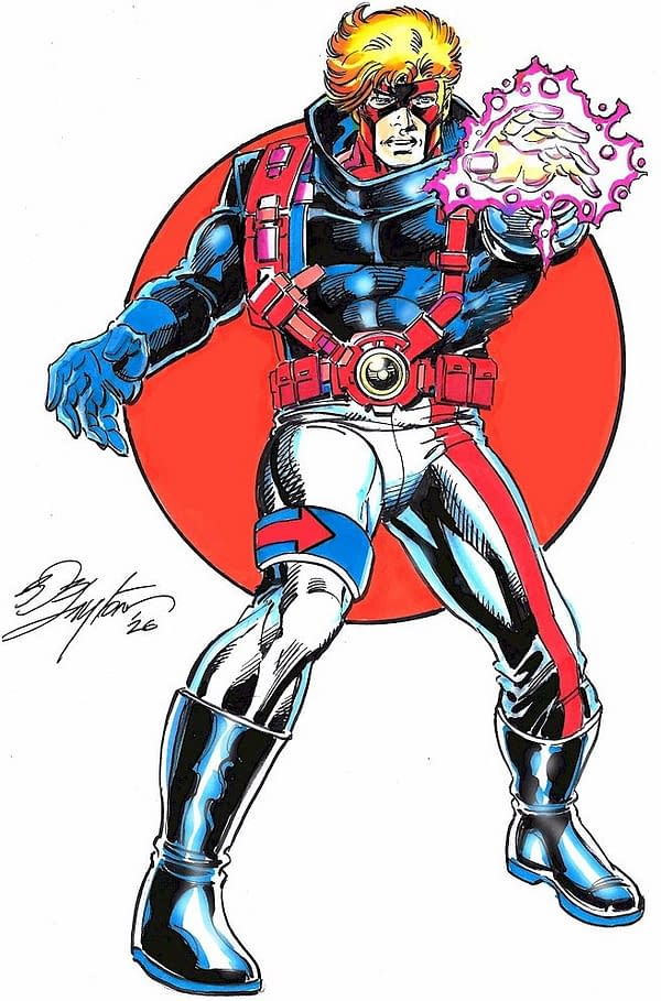 Jim Lee Visits Bob Layton, And Drink And Draw In South Korea