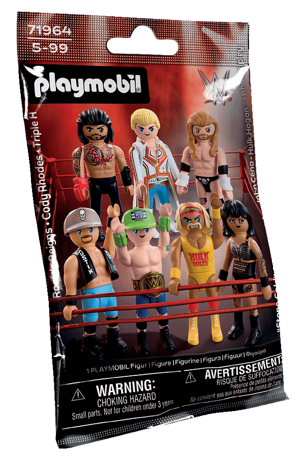Playmobil Reveals Brand-New WWE Figures & Playsets