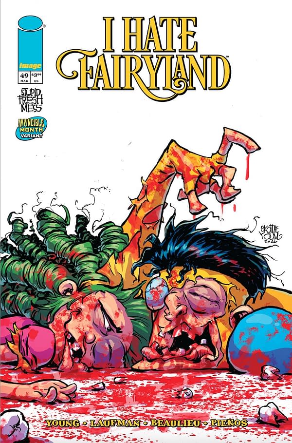 Cover image for I Hate Fairyland #49