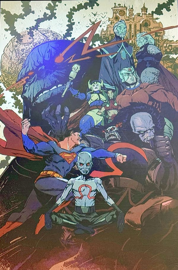 Darkseid vs The World, Superman Year One Thousand & Absolute Crisis