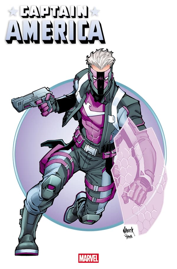 Cover image for CAPTAIN AMERICA #9 TODD NAUCK ICONIC VARIANT