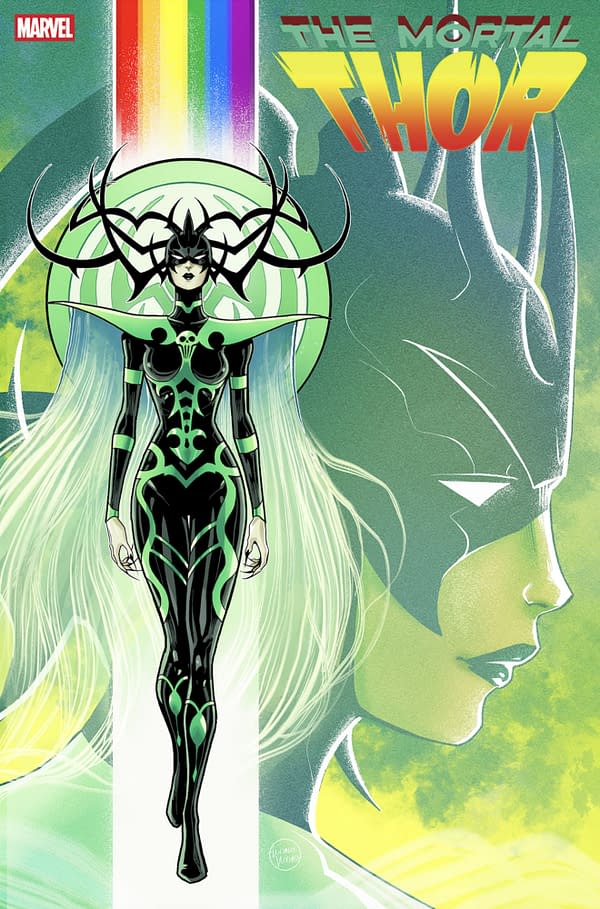 Cover image for MORTAL THOR #11 LUCIANO VECCHIO PRIDE VARIANT