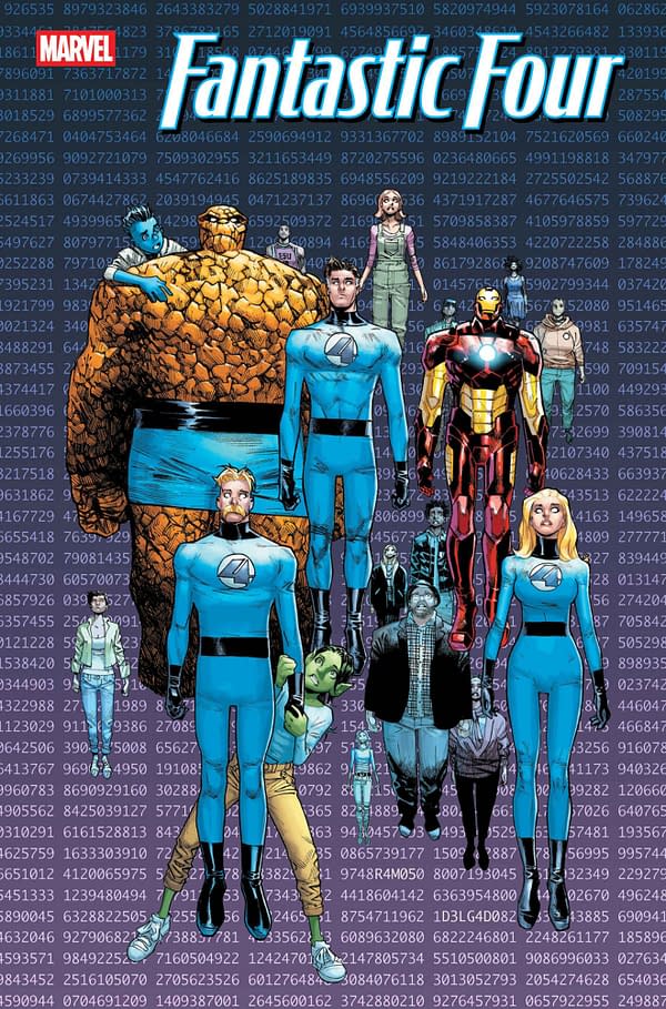Cover image for FANTASTIC FOUR #14 HUMBERTO RAMOS COVER