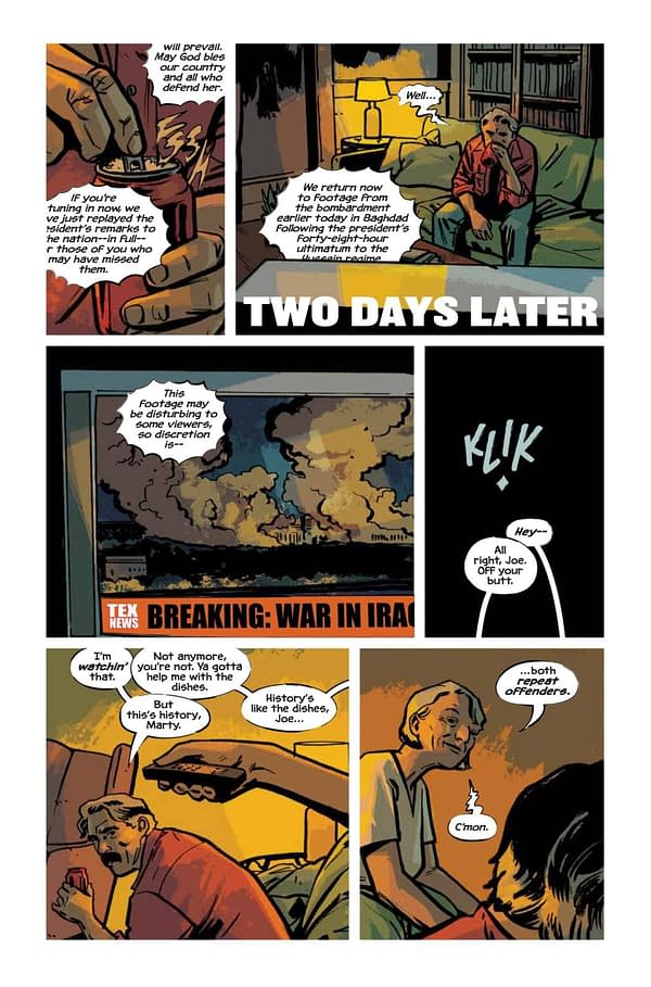 Interior preview page from That Texas Blood: Hell Comes to Allison Ranch #1