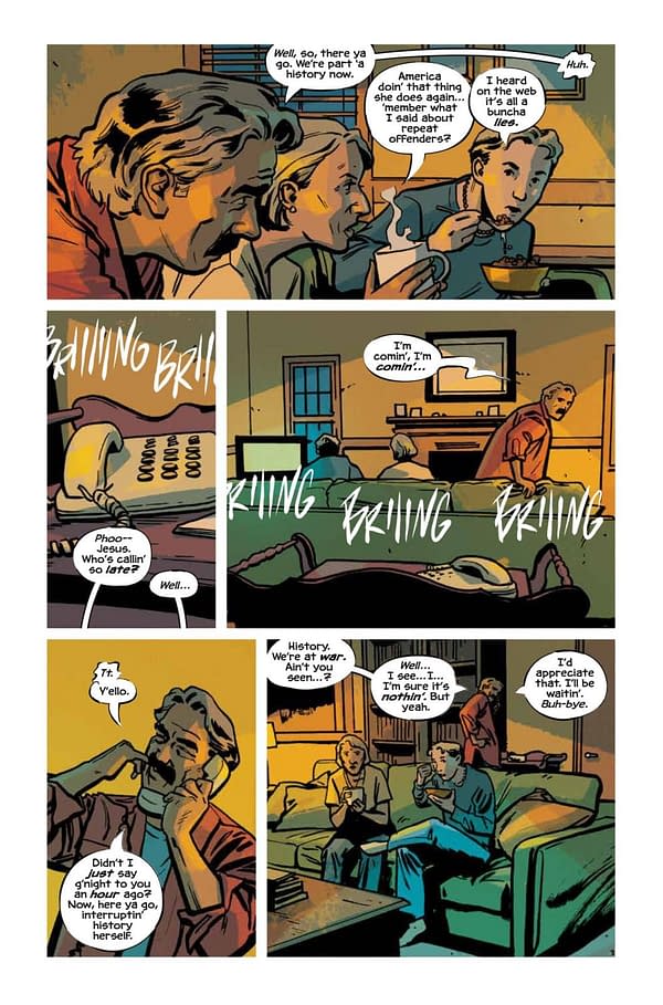 Interior preview page from That Texas Blood: Hell Comes to Allison Ranch #1