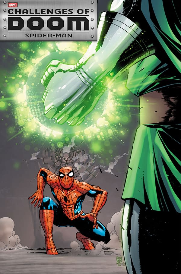 Cover image for CHALLENGES OF DOOM: SPIDER-MAN #1 MIKE HENDERSON VARIANT