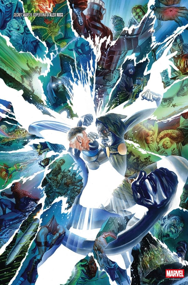 LUCCA: Jonathan Hickman Works On More Films Than Anyone Will Know