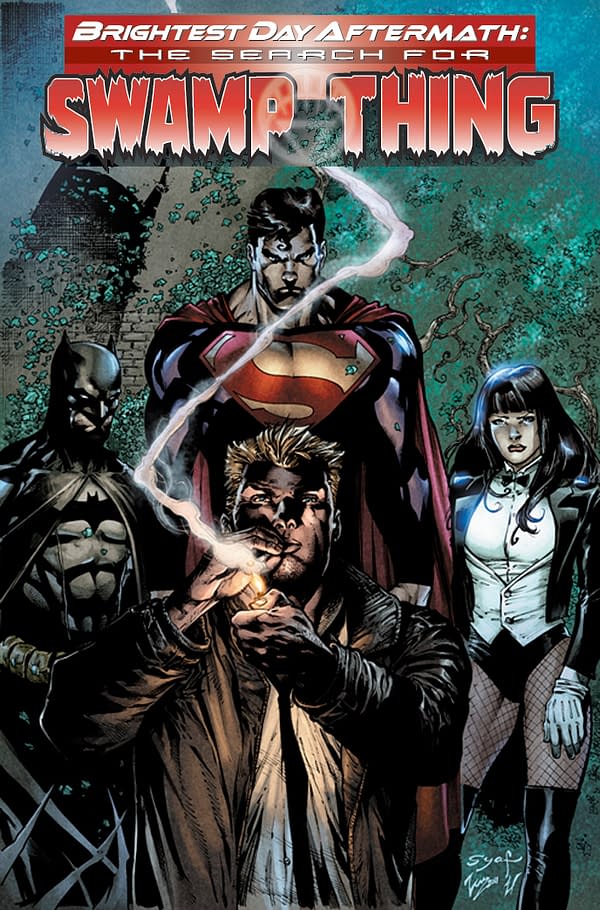 Brightest Day Aftermath And Lois Lane And The Resistance – Two DC Visions Of Britain