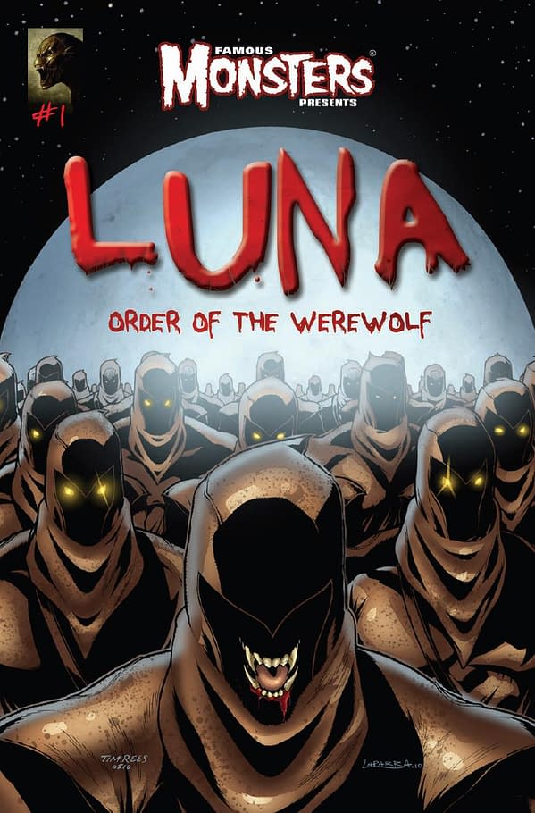 Preview: Famous Monsters Presents &#8211; Luna, Order Of The Werewolf