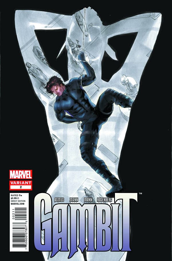 Gambit #2 And Hawkeye #2 Heading For A Second Print