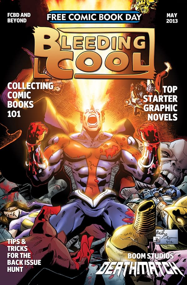 Bleeding Cool Magazine Gets A Free Comic Book Day Edition &#8211; As Does Absolution. Oh And Some Other People Too.