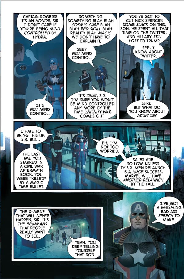 Improbable Previews: Civil War 2 Limps To The Finish Line With The Oath #1