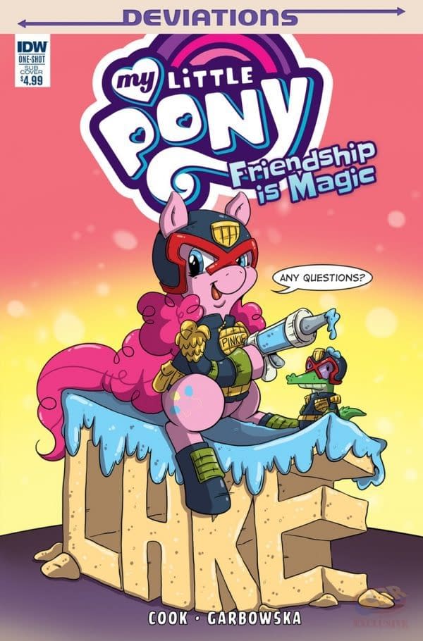 Comic Store In Your Future &#8211; Be Thankful For My Little Pony