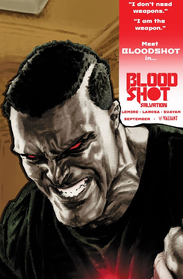 Bloodshot – Bigger Than Ever in Valiant's Bloodshot Salvation #1
