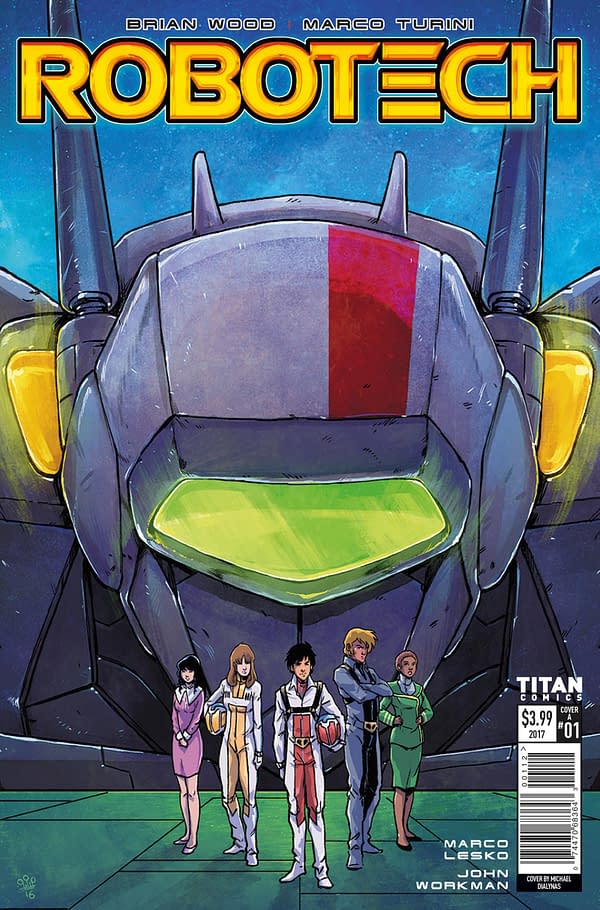 Robotech #1 Goes To Third Printing With Michael Dialynas &#8211; You Folks Just Can't Get Enough