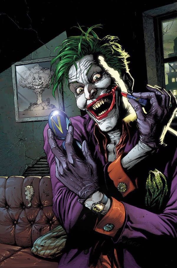 Everyone Else's Spoiler Posts On Doomsday Clock #1 As The Embargo Lifts