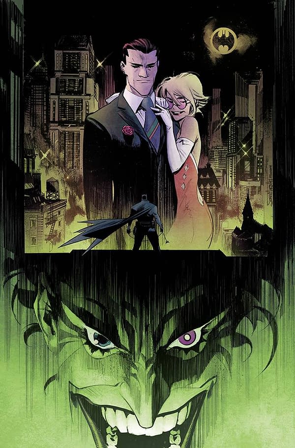 Batman: White Knight Goes to Third and Fourth Printings