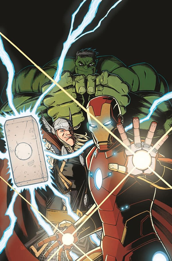 Avengers: Back to Basics – a New Avengers Twice-Monthly Series by Peter David