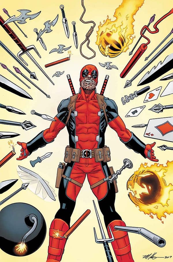 Solicits Confirm Deadpool to Be "Canceled" with Despicable Deadpool #300