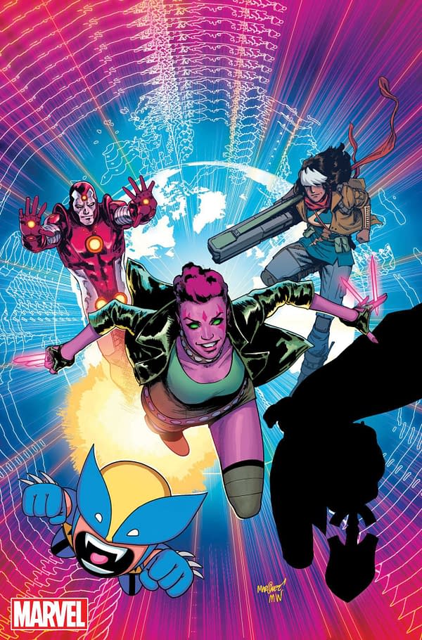Frankensteining Marvel Comics Solicits for April 2018