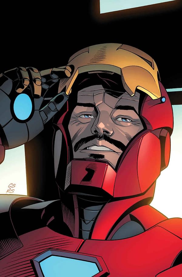 Bendis to Bring Back Tony Stark as Iron Man Ahead of Iron Man #600
