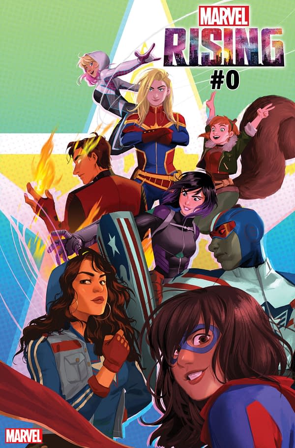 Marvel Rising #1 Will Launch in June for Father's Day Events in Comic Shops