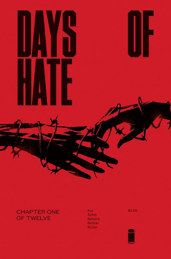 Days of Hate #1 and Kill or Be Killed #15 Sell Out, Go to Second Prints