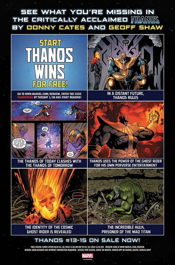 Marvel Second Printings for Spider-Man and X-Men Comics &#8211; and a Free Thanos #13 (If You Hurry)