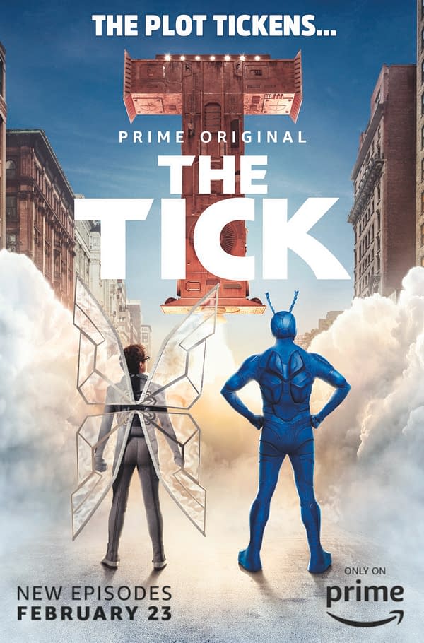 tick season 1b trailer amazon