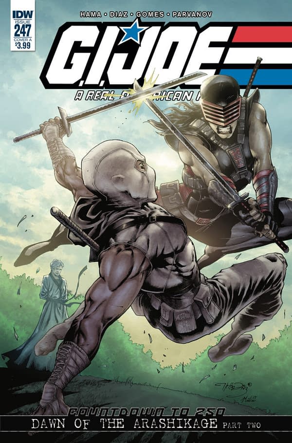 G.I. Joe: A Real American Hero #247 Sells Out and Goes to Second Printing, the Fourth Issue in a Row