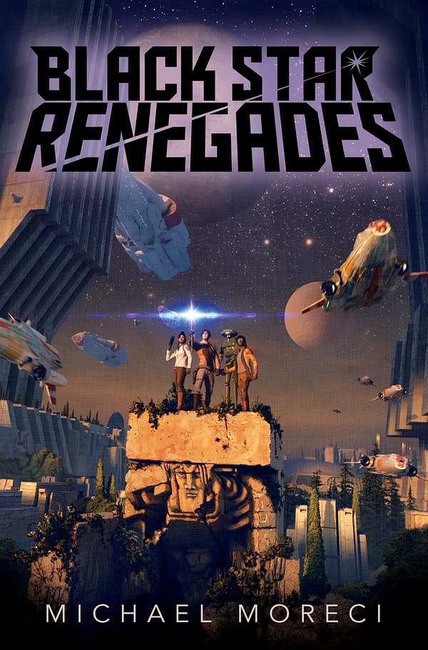 Michael Moreci Talks Black Star Renegades, Wasted Space, and the Snyder Cut