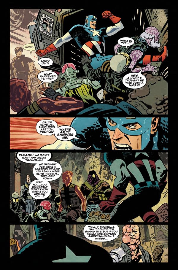 Do Try to Avoid Spoilers For Captain America #698 Tomorrow&#8230;